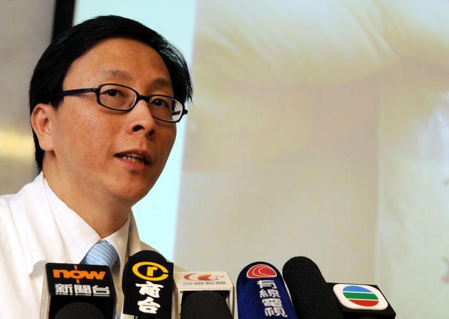 何栢良表示,病毒透過人傳人之間傳播,其他哺乳類動物亦有機會受感染。資料圖片