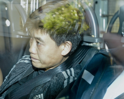 被告周愛秀。 資料圖片