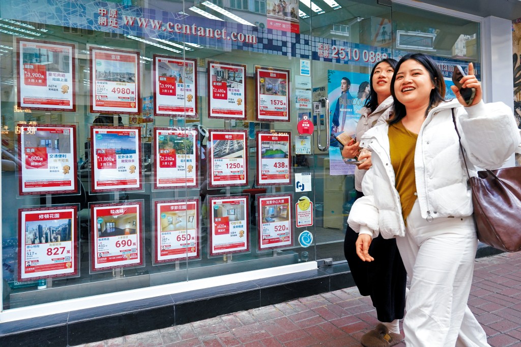 受惠供抵过租，上车屋苑连环录租客「弃租转买」个案。