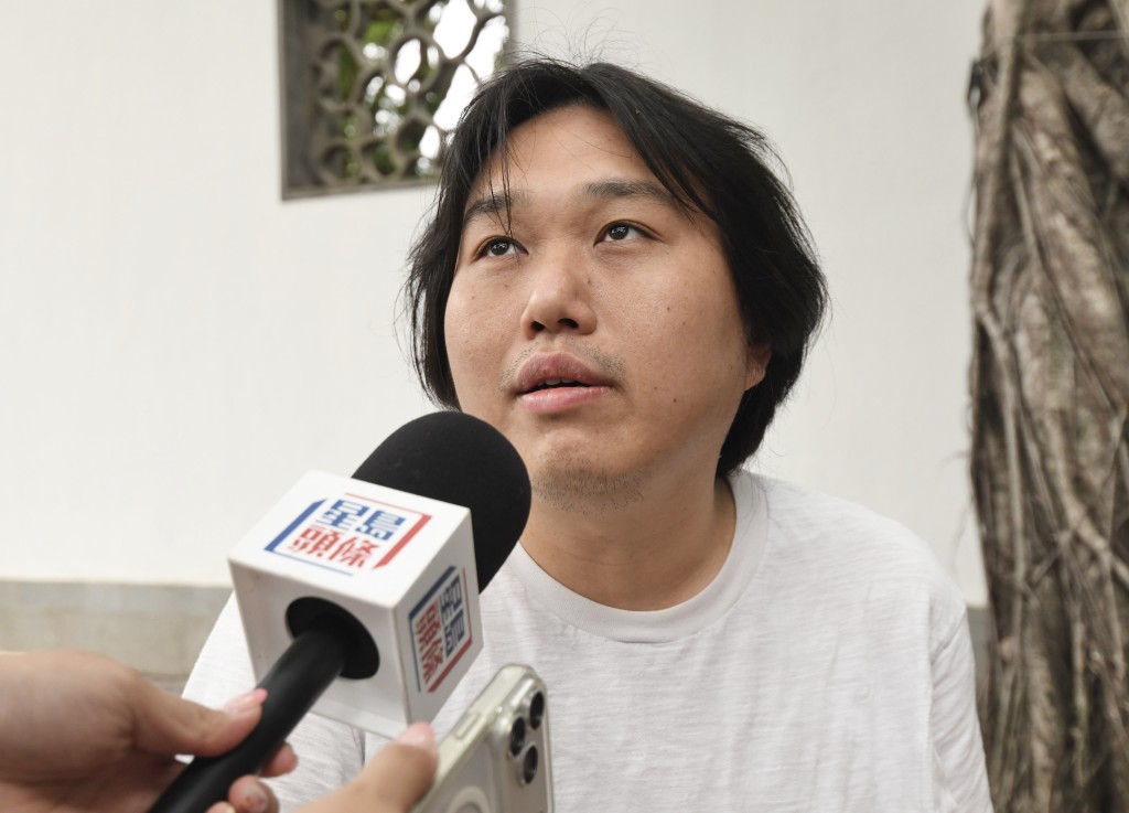 董先生因電影《九龍城寨之圍城》而慕名前來。