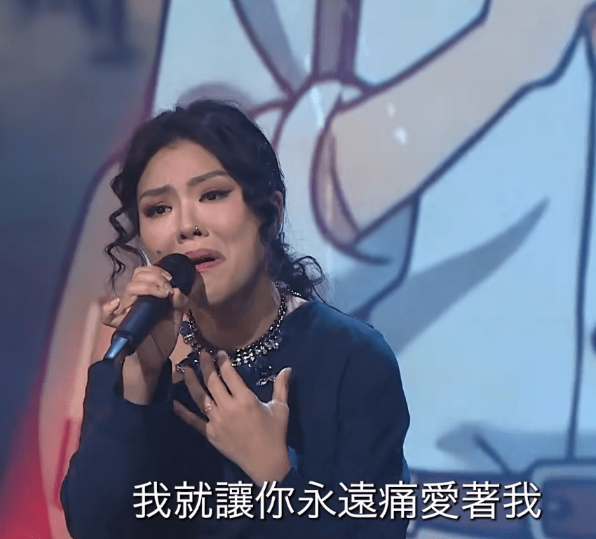 尤淑情是今屆《中年好聲音4》的其中一名大熱。