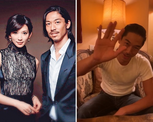 AKIRA自從與林志玲結婚，一舉一動迅即成為大家焦點。 網圖/影片截圖