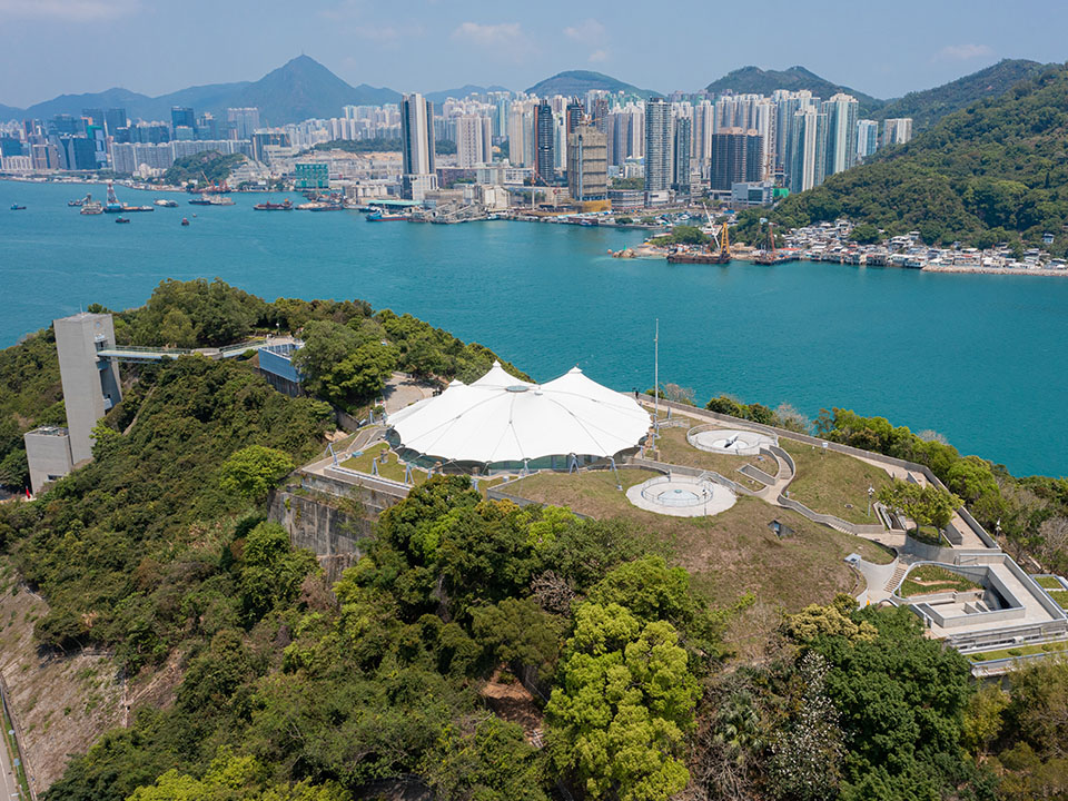 6. 堡壘改建展覽廳｜香港抗戰及海防博物館