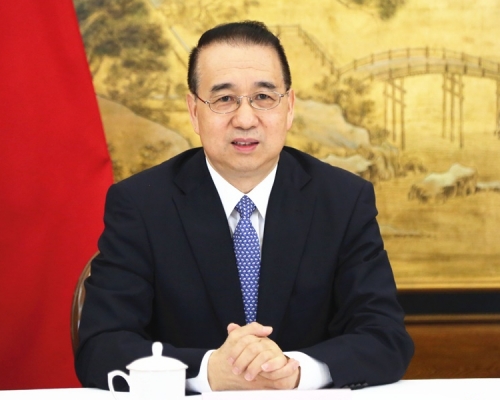駐港外交公署特派員劉光源。網圖