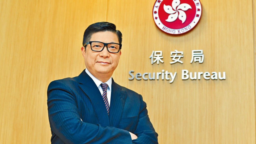 鄧炳強指各部門社交平台曝光率大升,希望拉近與大眾距離,提高發放資訊效能。資料圖片