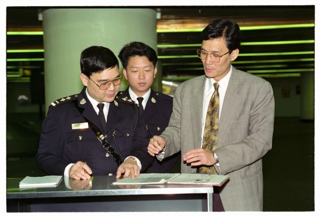 麥振江曾與不同警察合作，後來更有不少人晉升成為一哥。