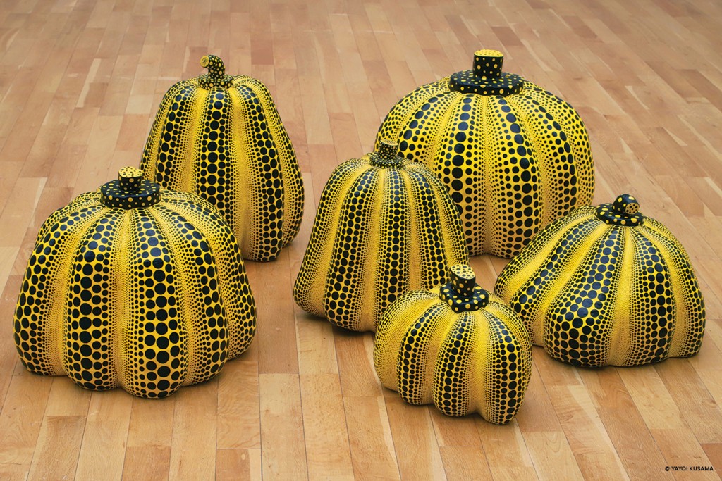 Kusama_Biocosmic_Pumpkins