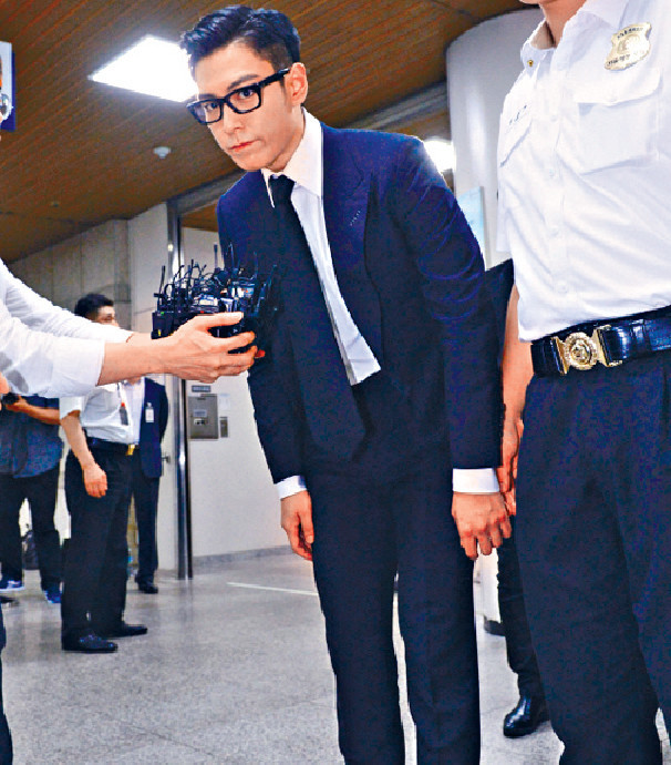 ■T.O.P吸食大麻被判入獄,但獲緩刑兩年。