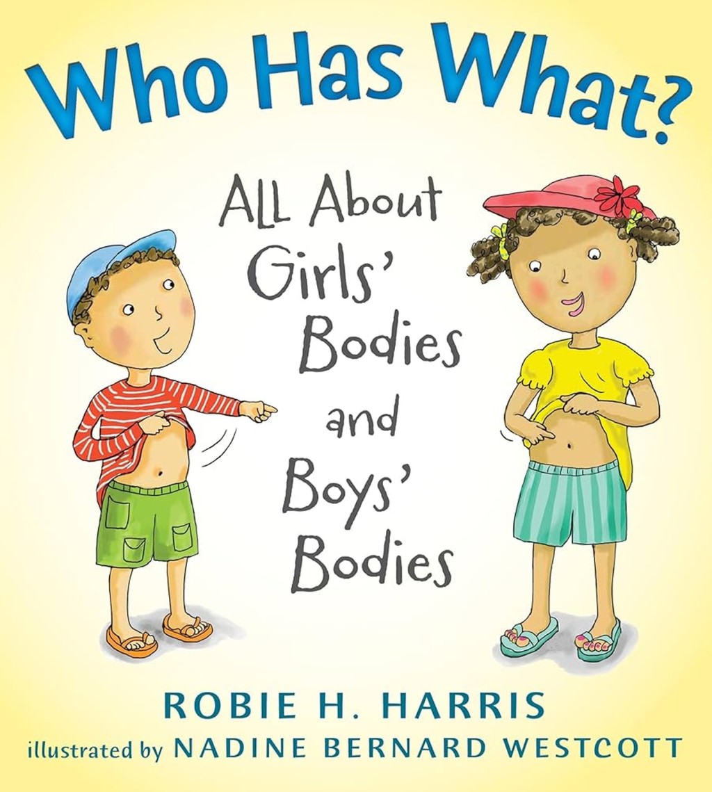 《Who Has What?: All About Girls' Bodies and Boys' Bodies》 《Who Has What?: All About Girls' Bodies and Boys' Bodies》