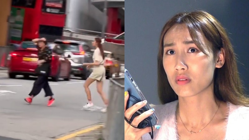 東張西望｜新Case追訪葵涌大媽  「貓仔」黎寬怡亡命追出馬路險象環生  網民嘆搵命搏