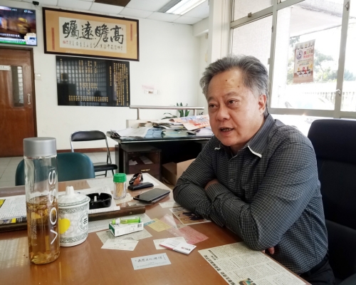 侯志強表示，同意政府拆牆鬆綁。 資料圖片