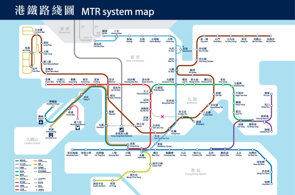 觀塘綫太子站至調景嶺站，以及黃埔站至何文田站的服務會維持，暫停期間仍然會「站站有車搭」。港鐵圖片