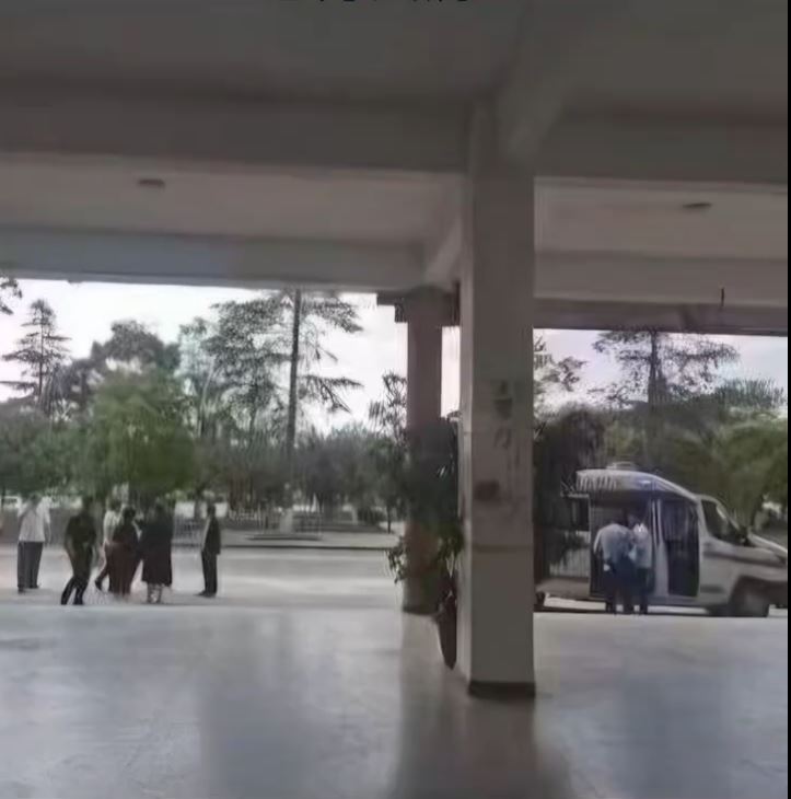 张永辉称遭职场欺凌，在学校跳楼获救。