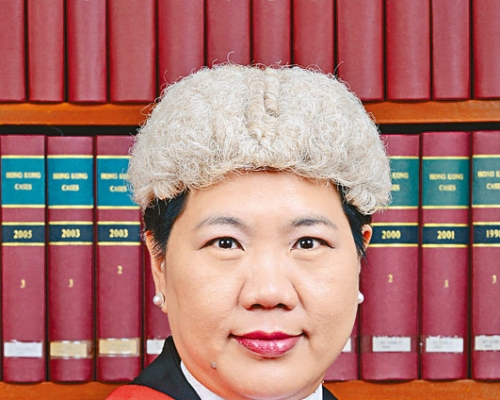 國安法指定法官彭寶琴