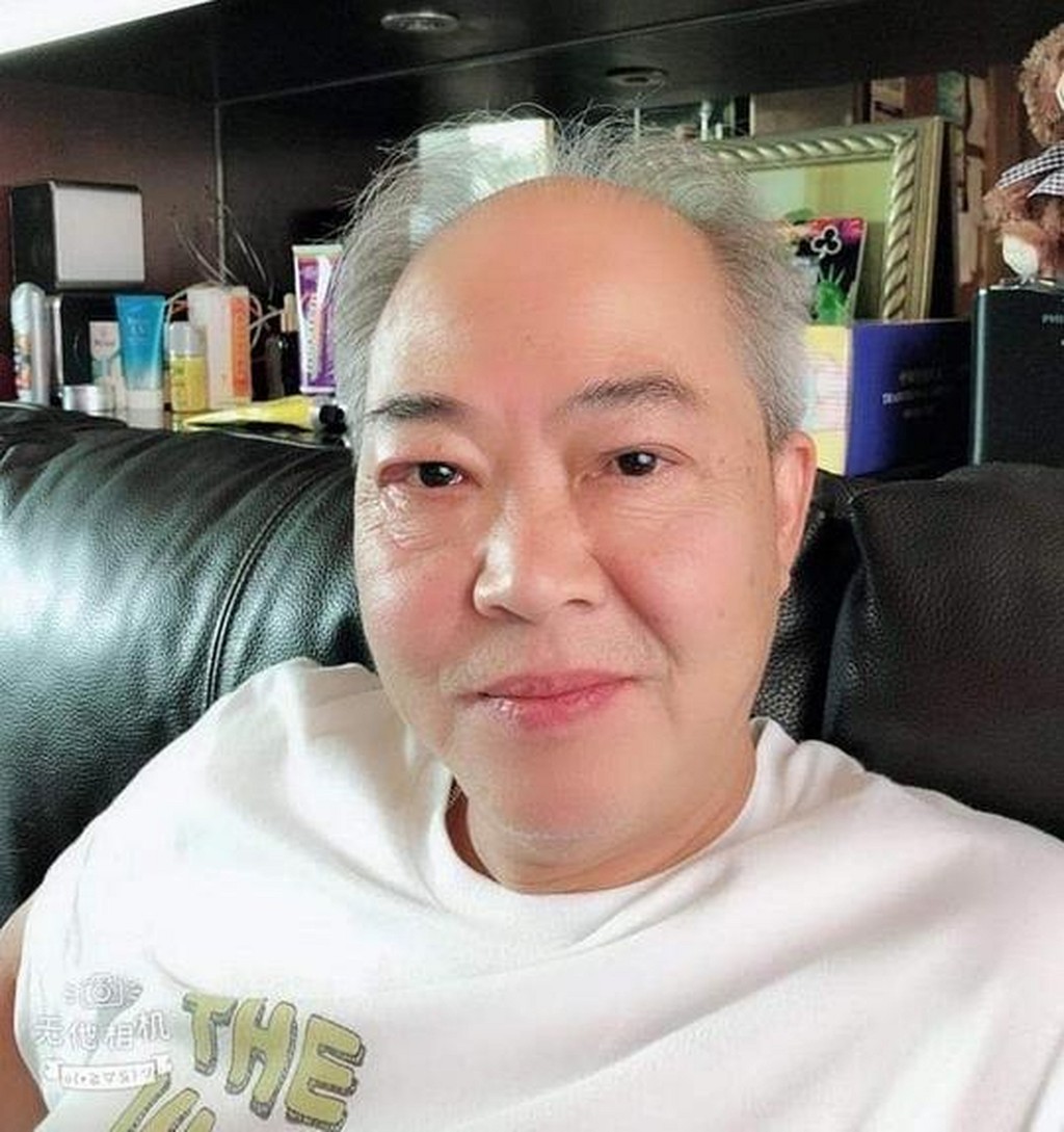 鄺港智父親鄺球。 鄺港智父親鄺球。