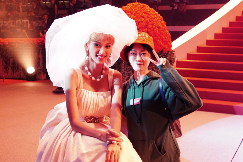 廖子妤在《梅艷芳》中飾演「梅愛芳」。
