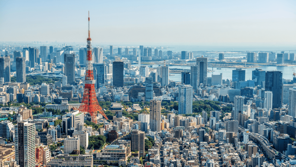日股暢旺掀財富效應 東京核心區二手樓價創新高