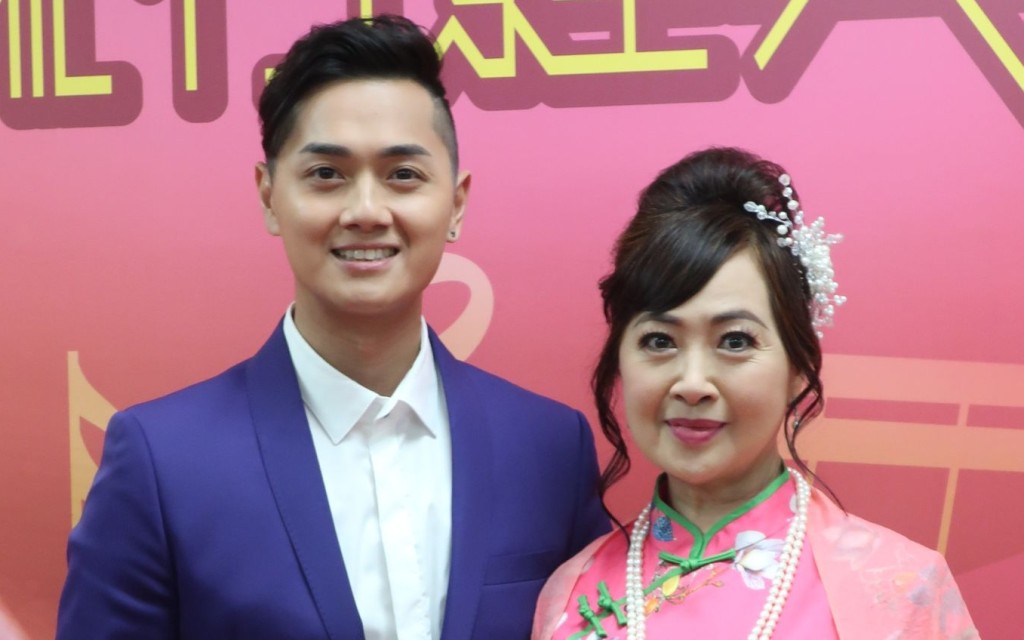 鄭俊弘不願與媽咪朱詠珊同台表演。