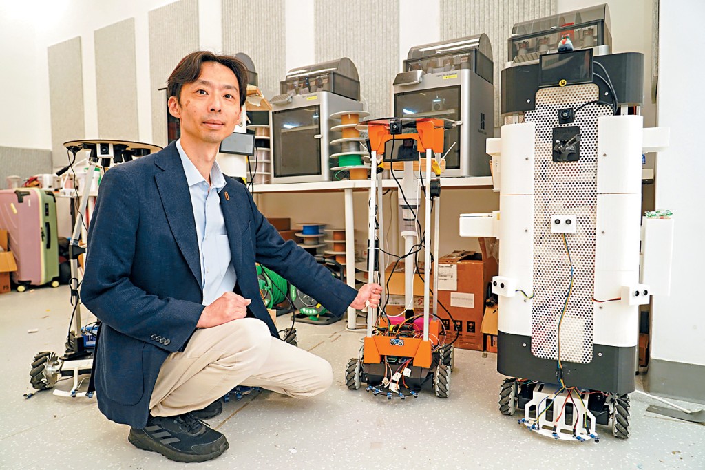 港大創新學院創院院長蘇國希指，看重學生是否敢於嘗試，運用創意解決問題，多於創科比賽與公開試成績。