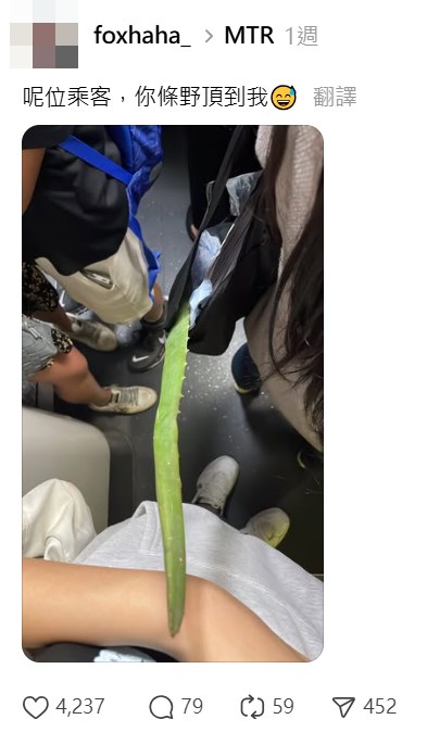 Threads截圖(資料來源:foxhaha_@Threads) Threads截圖(資料來源:foxhaha_@Threads)