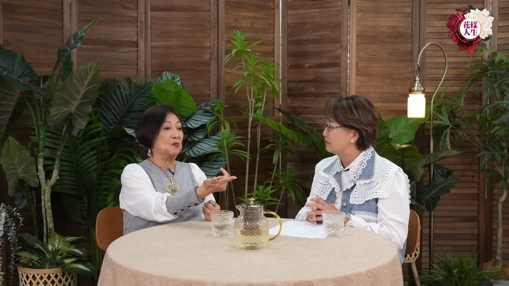 梁珊去年接受鍾慧冰訪問。