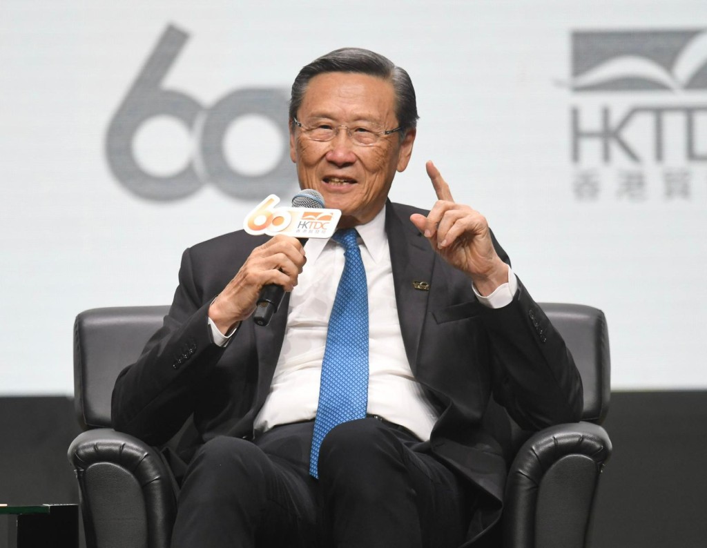 貿發局前主席吳光正 貿發局前主席吳光正