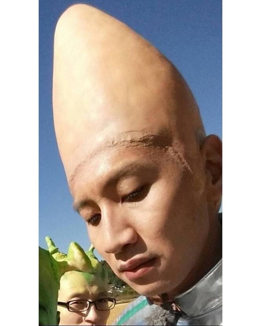 光洙昨日在社交網貼照感謝台前幕後。