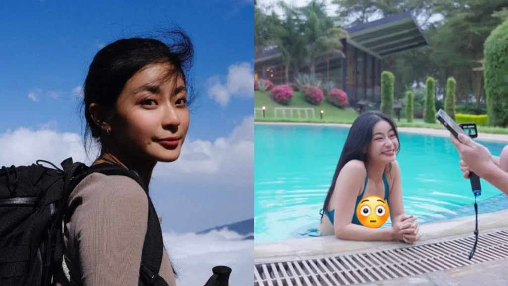無制限探險隊丨咖喱穿比堅尼晒傲人身材!曾任醫生玩《造星》追夢 拍節目做埋「軍醫」?