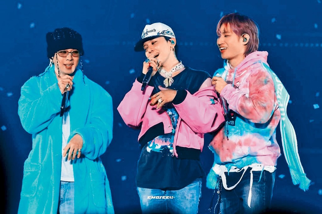 GD（中）承認明年4月BIGBANG會以Coachella作起步，重啟團體活動。