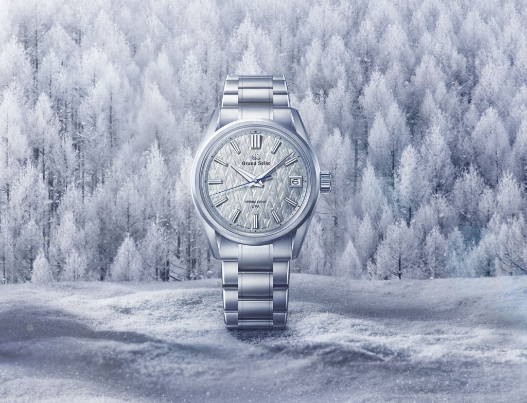 Grand Seiko Evolution 9 Collection Spring Drive U.F.A. SLGB003,錶殼:37mm高強度鈦金屬 / 機芯:9RB2 Spring Drive U.F.A.自動 / 售價:$85,800。 Grand Seiko Evolution 9 Collection Spring Drive U.F.A. SLGB003,錶殼:37mm高強度鈦金屬 / 機芯:9RB2 Spring Drive U.F.A.自動 / 售價:$85,800。