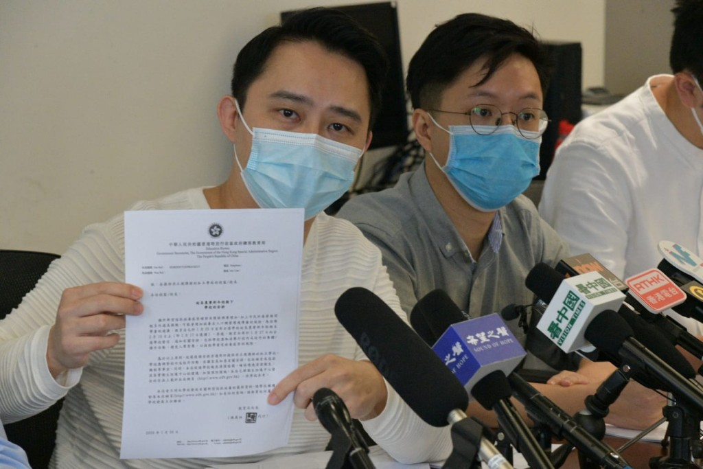 補習社業界批政府要求分階段復業不公道。