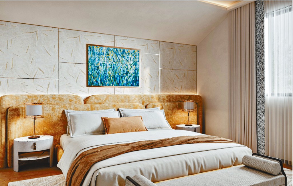 大阪豐中市的洋房項目PRESIDENCE HILLS，面積均逾1000方呎。