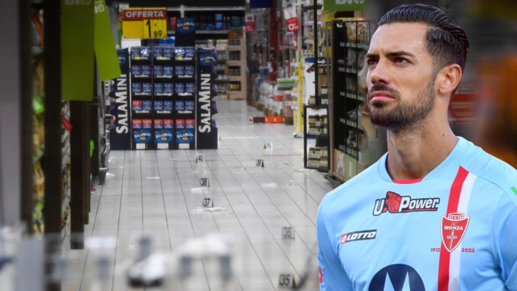 柏保馬利背部中刀，幸無生命危險。Reuters