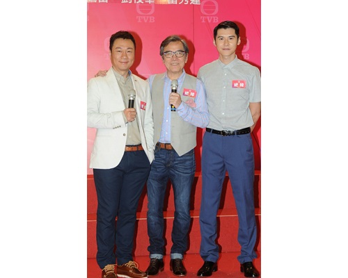 黎耀祥、姜大衛、陳家樂演三仔爺。
