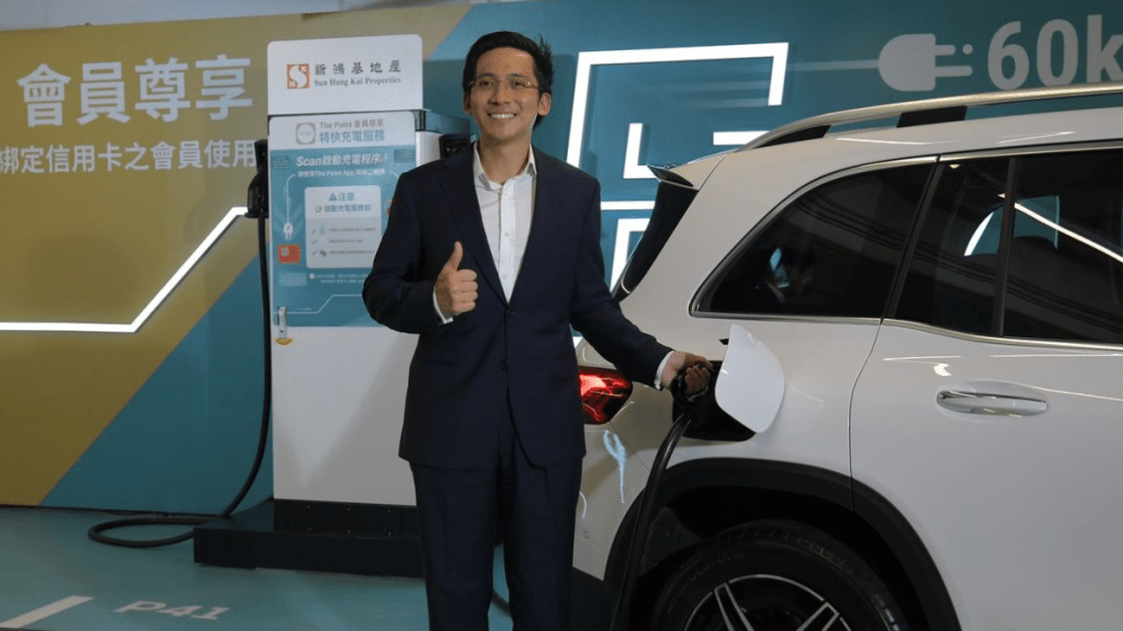 新地執行董事郭基泓