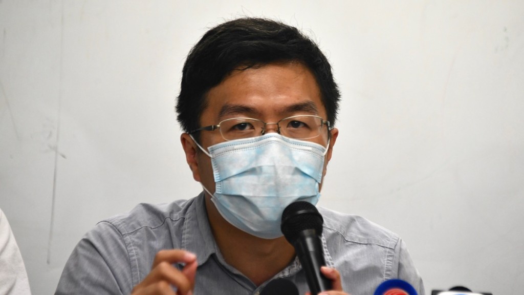 區諾軒指在中聯辦就初選發聲明後,他即退出有關工作並盡力解散。資料圖片