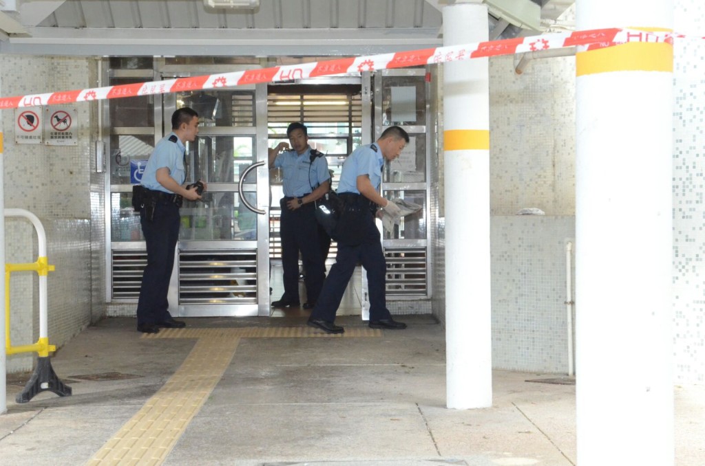 警員在場調查。