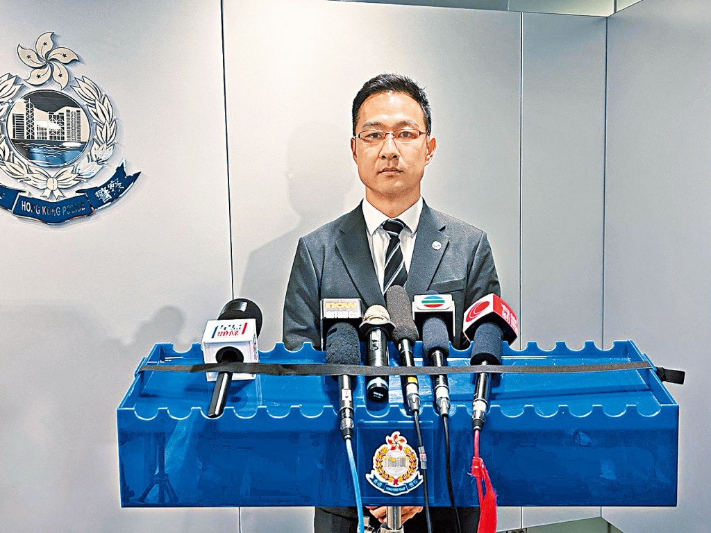網罪科警司高迪表示,這是警方首次發現有人利用AI換臉技術欺騙金融機構。