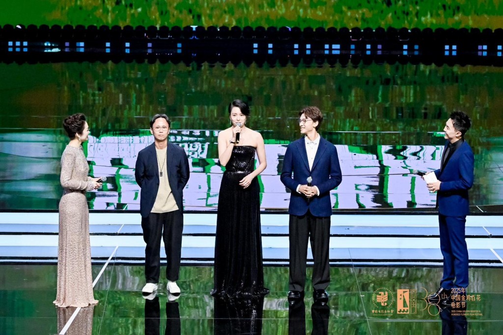  GiGi看到現場觀眾的熱烈反應，勾起不少拍攝時的回憶與感受。