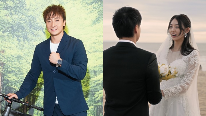 方力申佗B八個月孕妻入院惹擔憂  交代老婆葉萱最新情況  感嘆媽媽唔易做