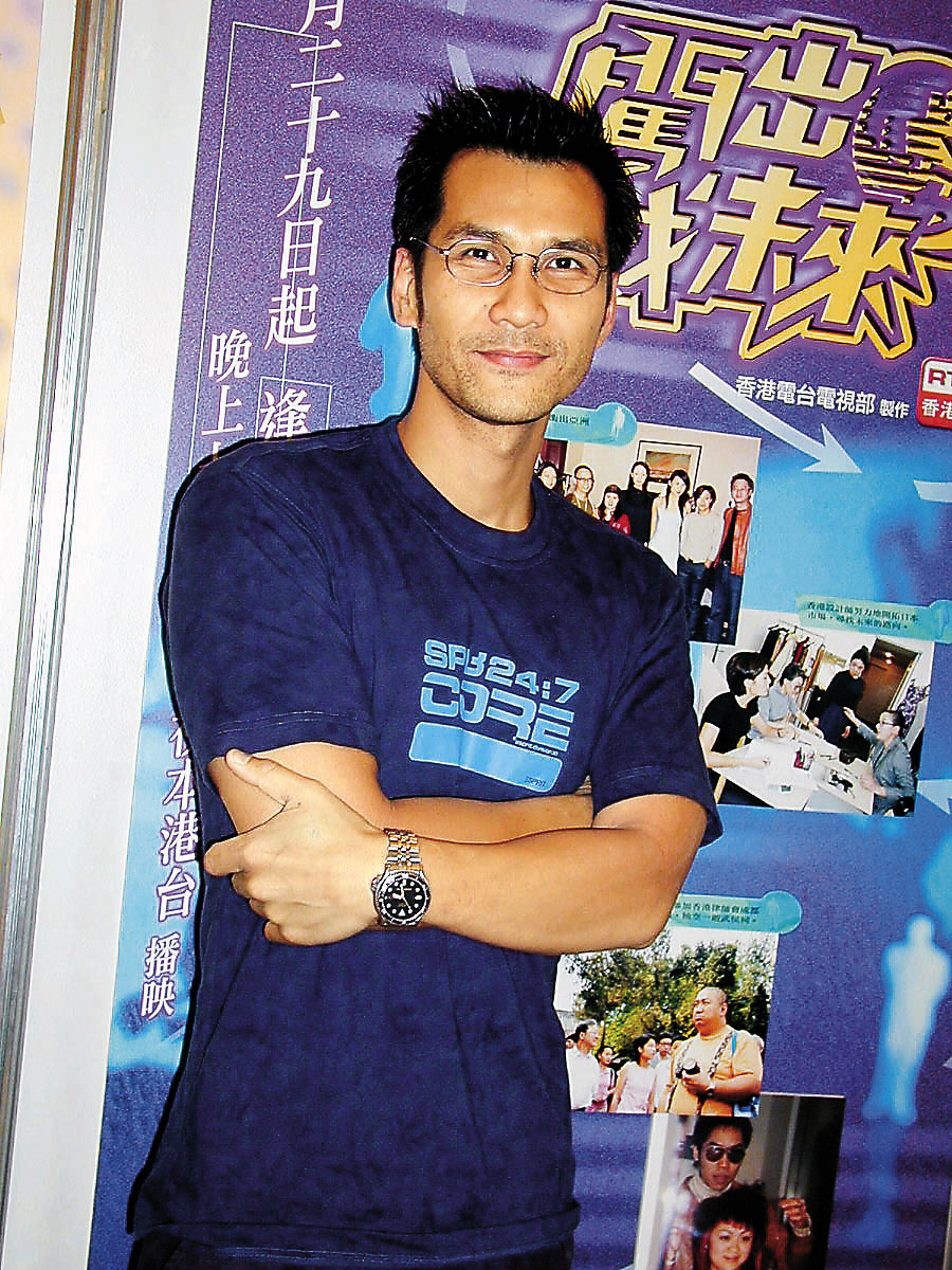 陈启泰多年来参与过不少剧集之演出。