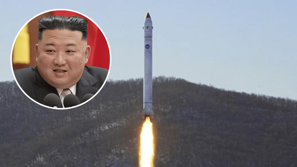 北韓宣稱成功研製衛星運載火箭大功率引擎。朝中社