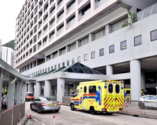 本港仍有50名新冠病人留醫。資料圖片