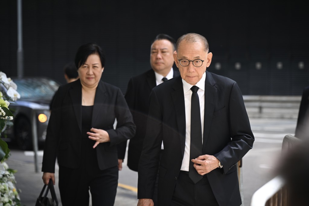 英皇集團主席楊受成。 英皇集團主席楊受成。