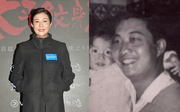 吳綺莉今日為新劇宣傳時，透露近日與37年沒見面的父親在電話中相認。