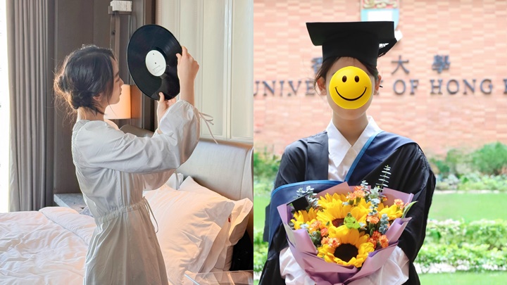 TVB「最強綠葉」25歲女報喜！IB 41分入港大再修畢碩士  受名導力捧已榮升業主