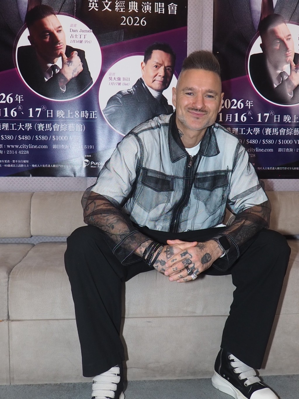 占士丁丁首度跟Albert合作。