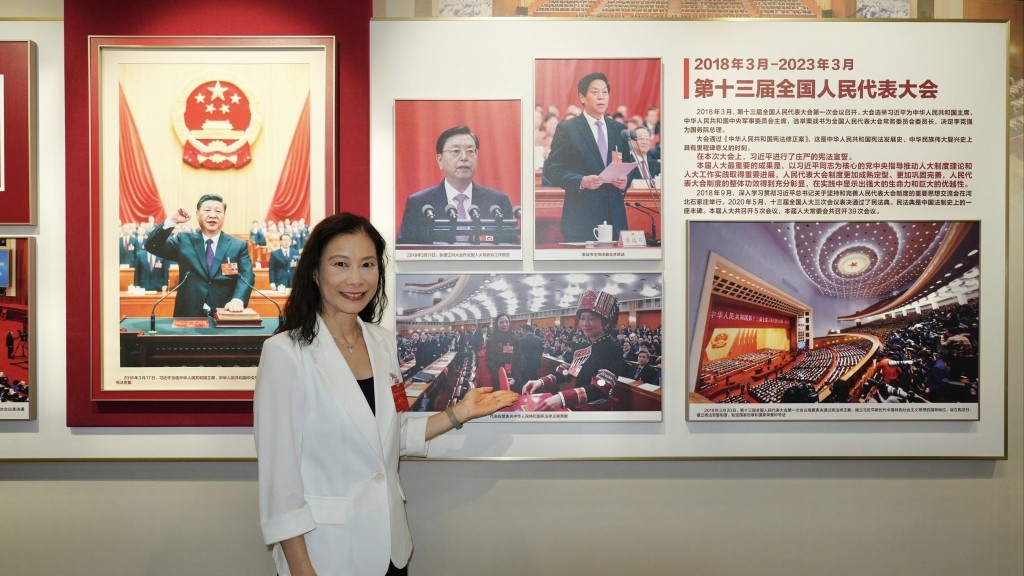 陳曼琪完成新疆考察 提「歷史共溯、法治共聯、經貿共拓」深化港新合作倡議