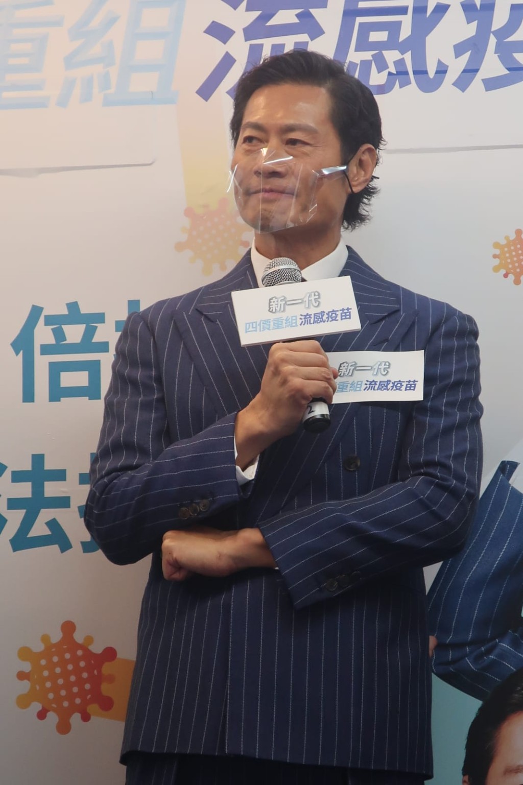 黃德斌直言KK角色，令自己工作量增加。