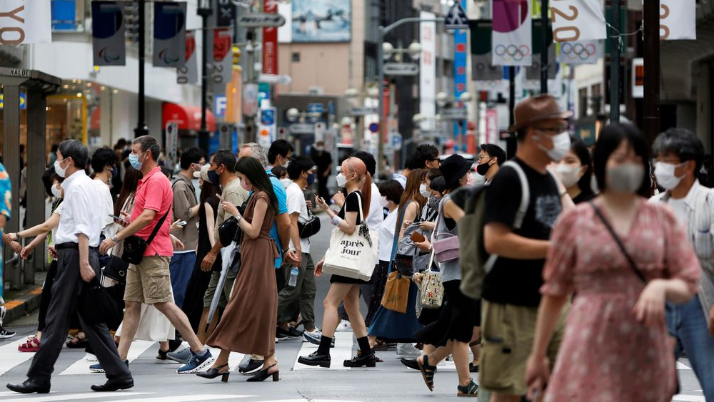 日本放寬入境限制，9月7日起打3針免陰性證明。路透資料圖